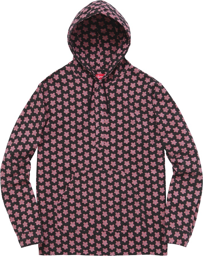 Hooded Flower Flannel Shirt view 2